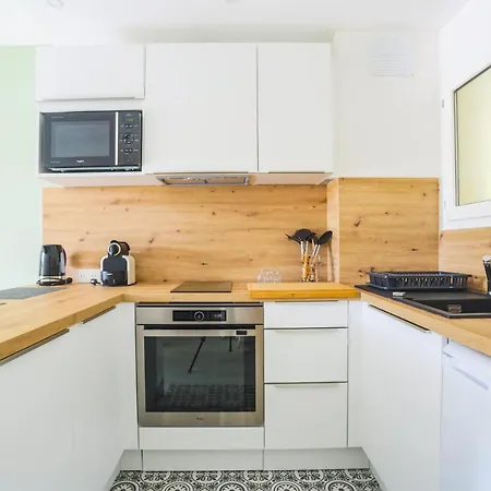 Apartamento Beau T2 Dans Avec Piscine Mandelieu
