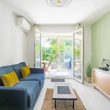Beau T2 Dans Avec Piscine Apartamento